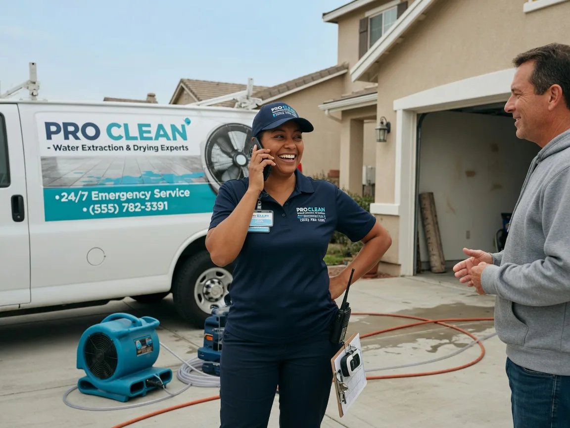 Water Extraction & Drying Elroy, WI FAQs